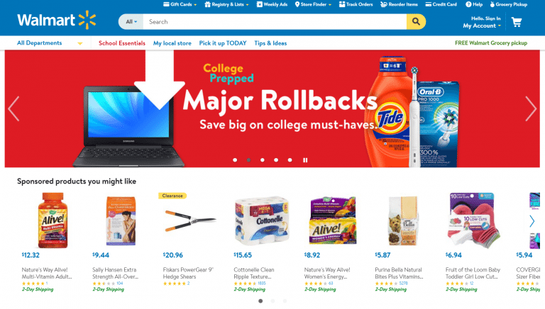 How to enroll and use ChasePay at Walmart.com