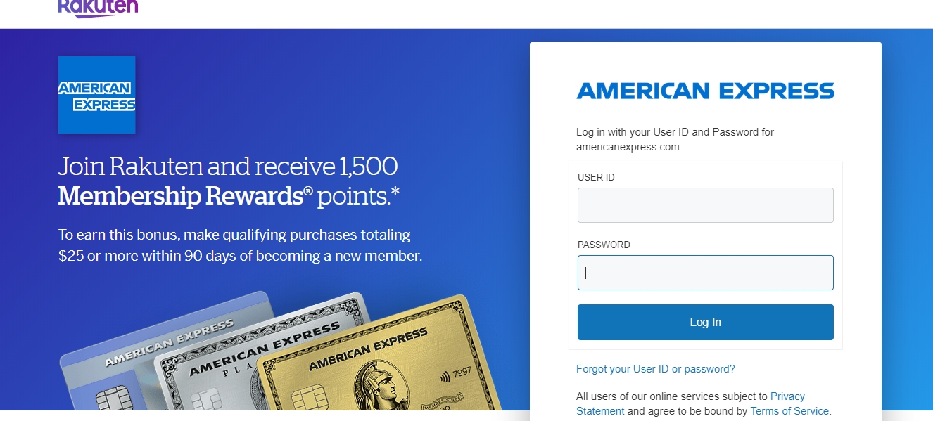 Earn 1500 Amex Membership points with Rakuten or Ebates | Intelligent Offers